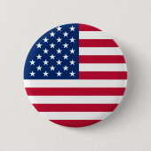 Schaltfläche "Amerikanische Flagge" Button (Vorderseite)
