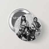 Schaltfläche amerikanische Ureinwohner Button (Vorne & Hinten)