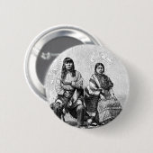 Schaltfläche amerikanische Ureinwohner Button (Vorne & Hinten)