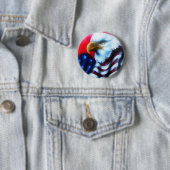 Schaltfläche "Amerikanischer Adler" Button (Beispiel)
