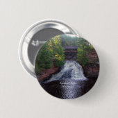 Schaltfläche Amnicon Falls Button (Vorne & Hinten)