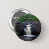 Schaltfläche Amnicon Falls Button (Vorne & Hinten)