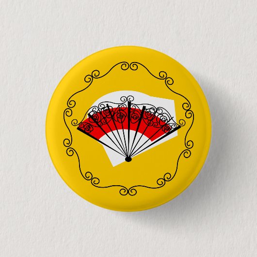 Schaltfläche an der spanischen Lüftergrenze Button (Vorderseite)