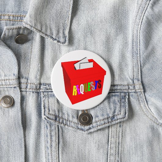 Schaltfläche "Anfrage" Button