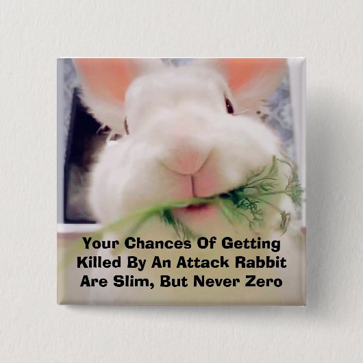 Schaltfläche "Angriffsherbit" Button (Vorderseite)