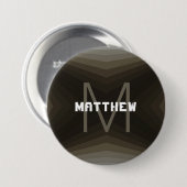 Schaltfläche Anpassbar braun - HAMbyWG Button (Vorne & Hinten)