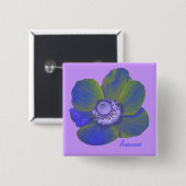Schaltfläche "Anpassbare farbenfrohe Fantasie" Button (Vorne & Hinten)