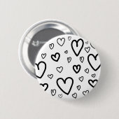 Schaltfläche "Anpassbare Herzen" Button (Vorne & Hinten)