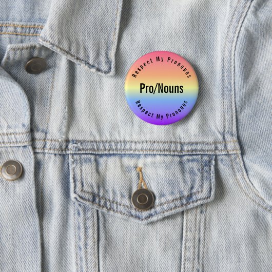 Schaltfläche "Anpassbare Xenogender-Pronomen" Button (Beispiel)