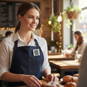 Schaltfläche "Anpassbarer QR-Code" Button