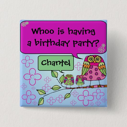 Schaltfläche "Anpassen" Button (Vorderseite)