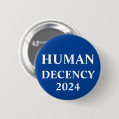 Schaltfläche "Anstand des Menschen" Button (Vorne & Hinten)