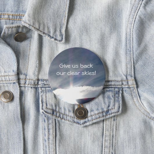 Schaltfläche "Anti Chem Trail" Button (Beispiel)