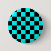 Schaltfläche Aqua Checkerboard Button (Vorderseite)
