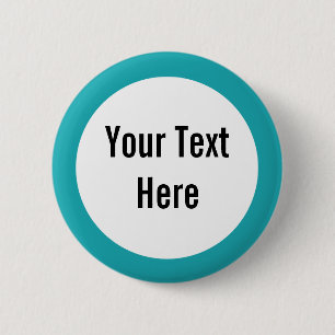 Schaltfläche "Aquamarine Bänder" für den Text hier Button
