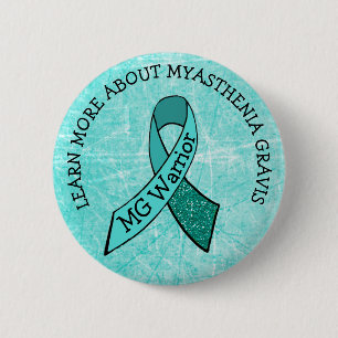 Schaltfläche "aquamarine MG-Warrior-Anzeige" Button