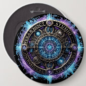 Schaltfläche "Arcane Magic" Button (Vorne & Hinten)