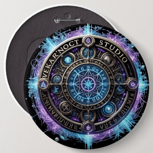 Schaltfläche "Arcane Magic" Button (Vorne & Hinten)
