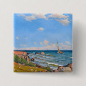 Schaltfläche "Archipelago" von Abrahamsson Button (Vorderseite)