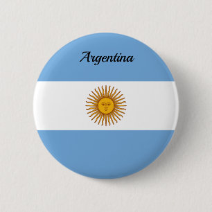 Schaltfläche Argentinien Button
