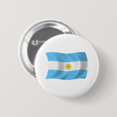 Schaltfläche Argentinien Button (Vorne & Hinten)