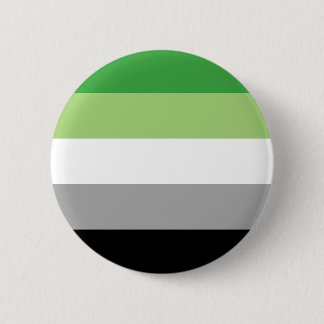 Schaltfläche "Aromantische Flagge" Button