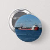 Schaltfläche Arthur M. Anderson Button (Vorne & Hinten)