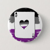 Schaltfläche "Asexual Prix" Button (Vorderseite)