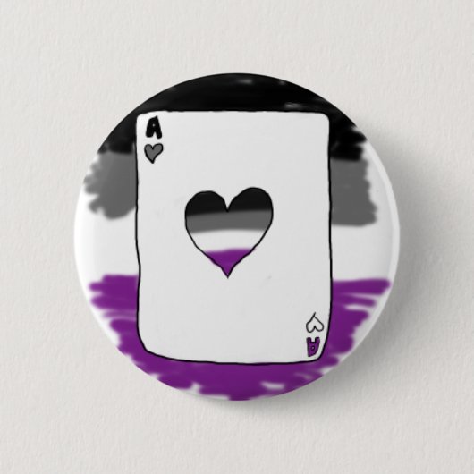 Schaltfläche "Asexual Prix" Button (Vorderseite)