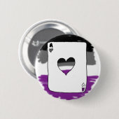 Schaltfläche "Asexual Prix" Button (Vorne & Hinten)