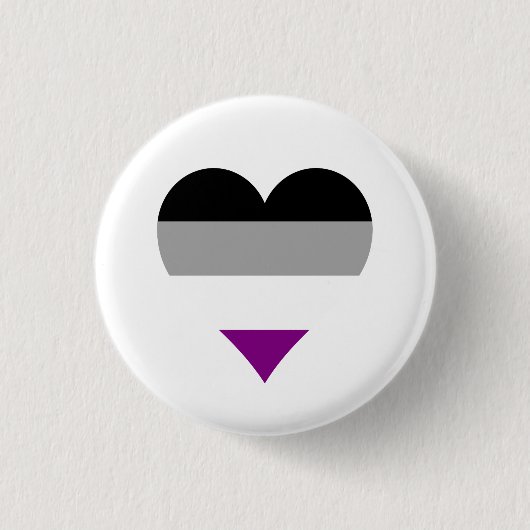 Schaltfläche "Asexual Stolz" Button (Vorderseite)
