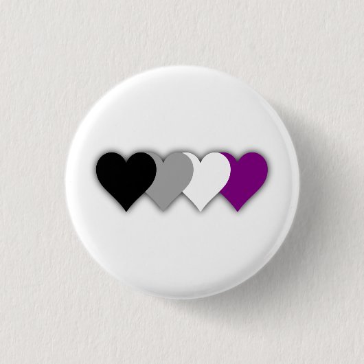 Schaltfläche "Asexual Stolz" Button (Vorderseite)