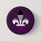 Schaltfläche "Asexualität" Button (Vorderseite)
