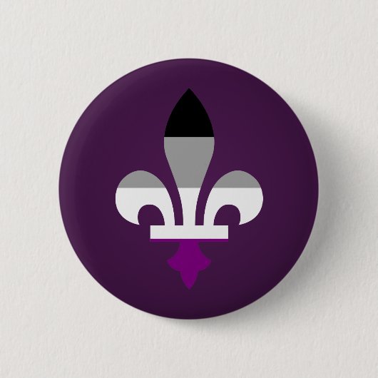 Schaltfläche "Asexualität" Button (Vorderseite)