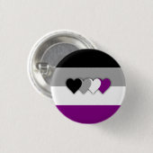 Schaltfläche "Asexualität" Button (Vorne & Hinten)