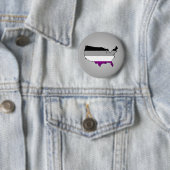 Schaltfläche "Asexuelle Farben" Button (Beispiel)