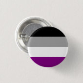 Schaltfläche "Asexueller Prix" Button (Vorne & Hinten)