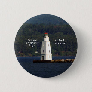 Schaltfläche "Ashland Breakwater Light" Button