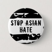 Schaltfläche "Asiatische Hürde stoppen" Button (Vorderseite)