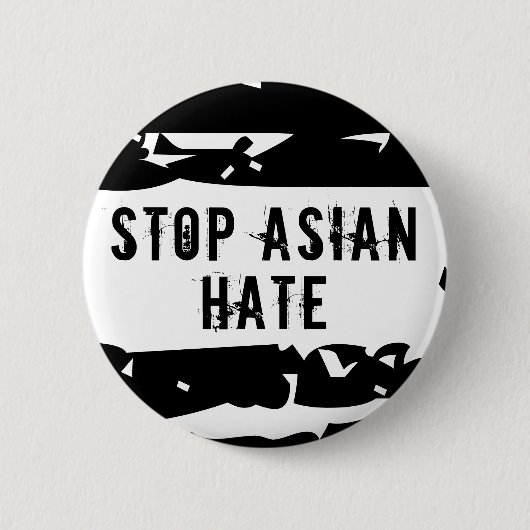 Schaltfläche "Asiatische Hürde stoppen" Button (Vorderseite)