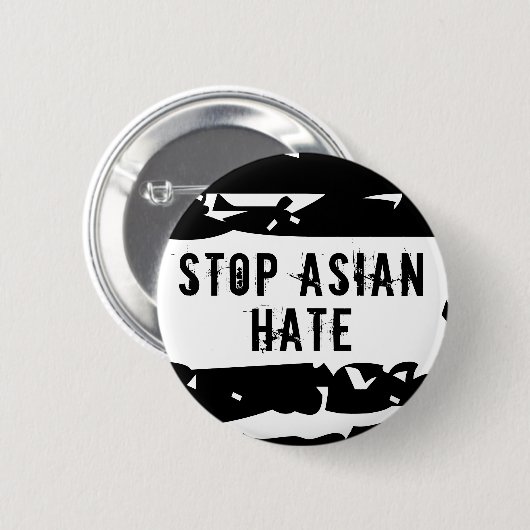 Schaltfläche "Asiatische Hürde stoppen" Button (Vorne & Hinten)