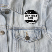 Schaltfläche "Asiatische Hürde stoppen" Button (Beispiel)