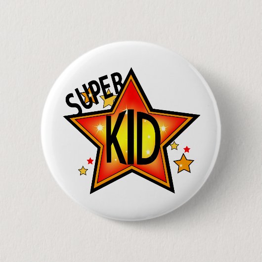 Schaltfläche auf der Rückseite des Star-Kid-Button Button (Vorderseite)