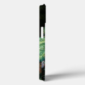 SCHALTFLÄCHE AUF WEISSEN BLUME Blumenmuster Case-Mate iPhone Hülle (Rückseite / Rechts)