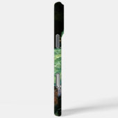 SCHALTFLÄCHE AUF WEISSEN BLUME Blumenmuster Case-Mate iPhone Hülle (Rückseite / Rechts)