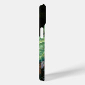 SCHALTFLÄCHE AUF WEISSEN BLUME Blumenmuster Case-Mate iPhone Hülle (Rückseite / Rechts)