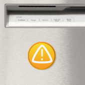 Schaltfläche "Aufmerksamkeit" Magnet (In Situ (Geschirrspüler))