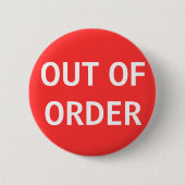 Schaltfläche "AUSSERORDENTLICH" Button (Vorderseite)