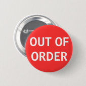 Schaltfläche "AUSSERORDENTLICH" Button (Vorne & Hinten)