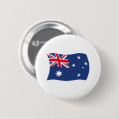 Schaltfläche "Australien" Button (Vorne & Hinten)